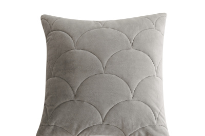 Декоративная наволочка Трегарон серый